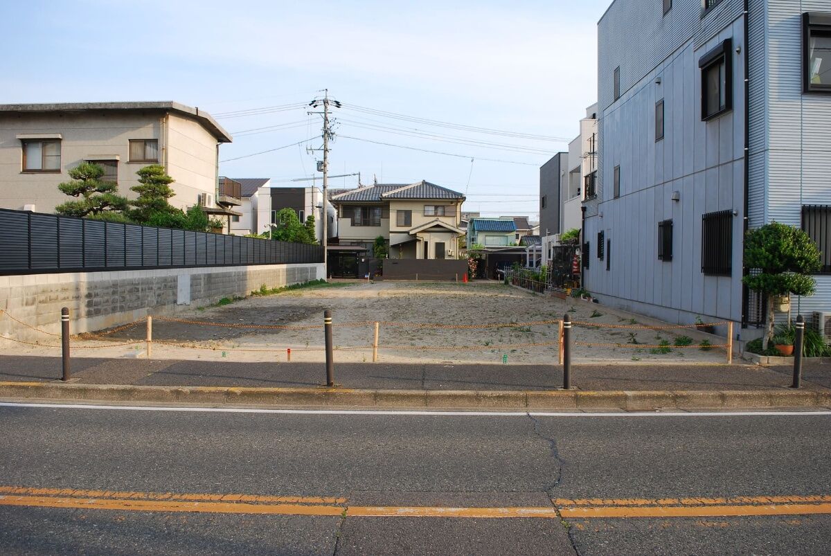 土地探し